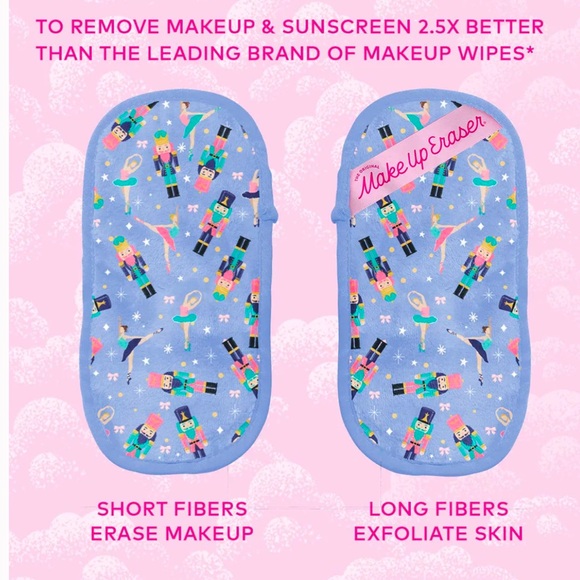 MAKEUP ERASER Nutcracker Mini PRO Ornament Gift - Picture 5 of 5